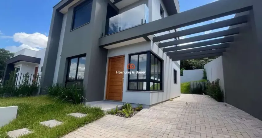 Casa à venda em Novo Hamburgo, bairro São Jorge - Nova pronta para morar!