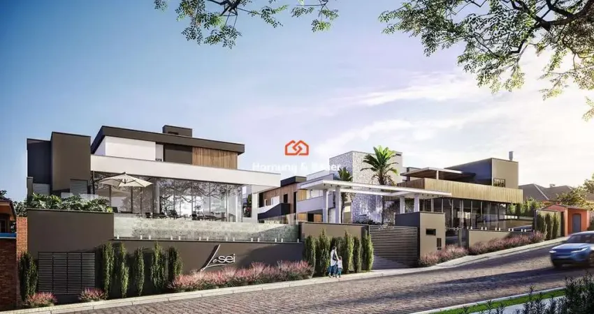 Lançamento! residencial le sei em são leopoldo, bairro jardim américa - casas independentes em condomínio alto padrão