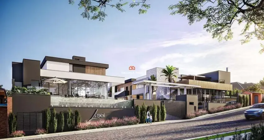 Lançamento! Residencial Le Sei em São Leopoldo, bairro Jardim América - Casas Independentes em Condomínio Alto Padrão