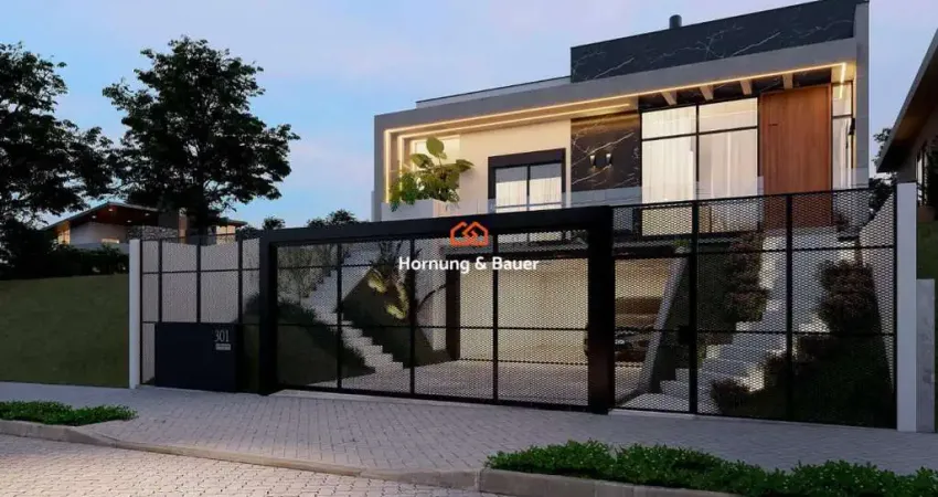 Casa de alto padrão com 3 suítes à venda em estância velha, bairro bela vista - loteamento alto horizonte