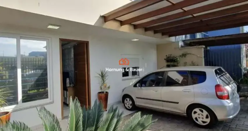Casa plana à venda em Novo Hamburgo, bairro Rondônia