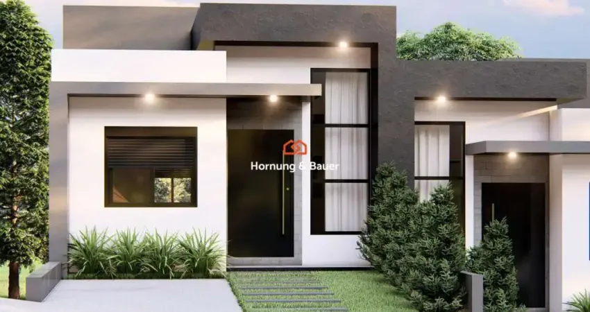 Lançamento no loteamento jardim da encosta! casa nova à venda em estância velha - bairro encosta do sol - condições exclusivas de lançamento!