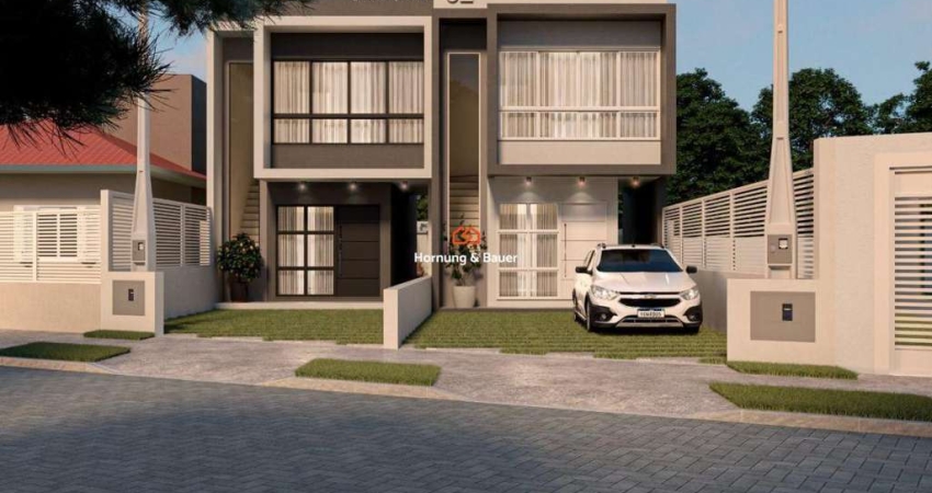 Lançamento em Estância Velha! Casa em construção à venda no bairro Lago Azul.