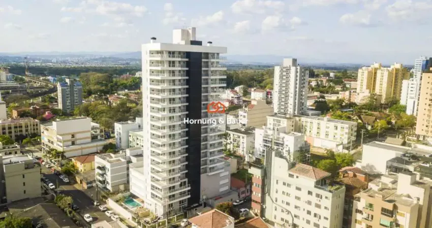 Apartamento alto padrão à venda em são leopoldo, bairro morro do espelho - residencial absoluto