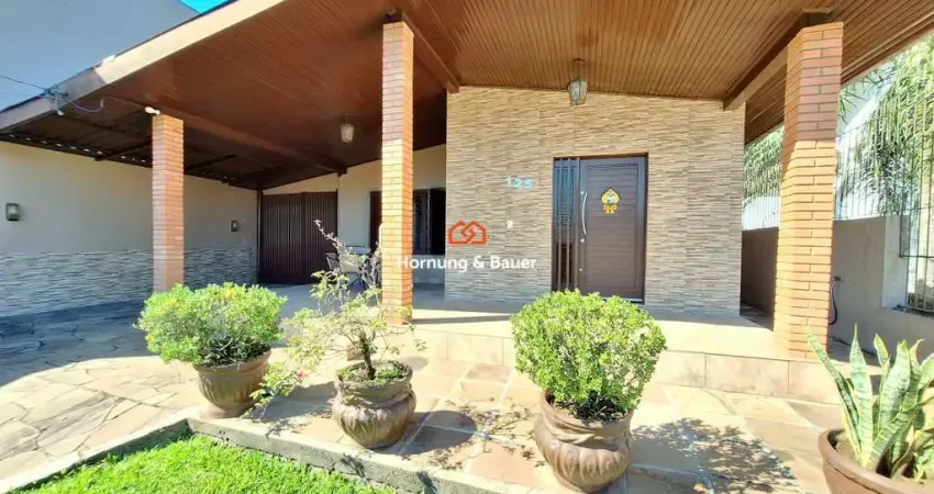 Casa plana à venda, toda mobiliada no bairro jardim mauá em novo hamburgo.