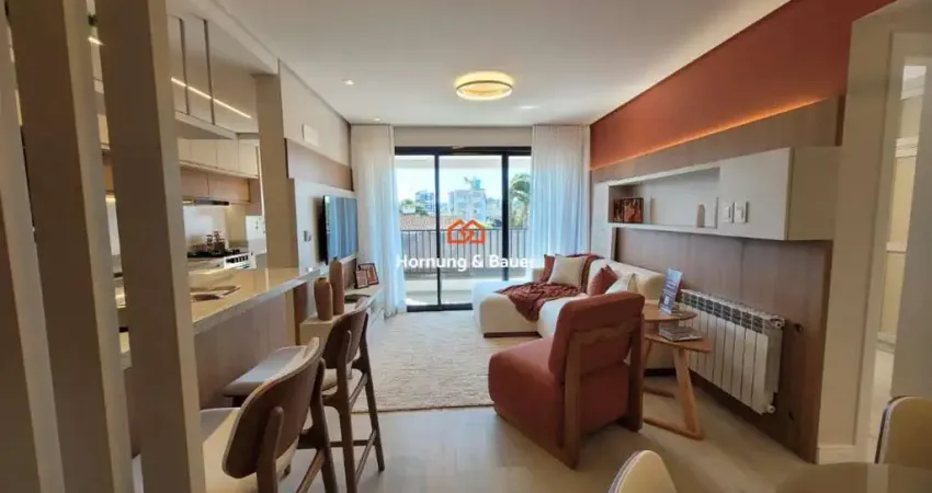 Lançamento no centro de campo bom! apartamento à venda no residencial visconde 394