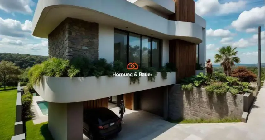 Lançamento em dois irmãos! belíssima casa de alto padrão à venda no bairro união.