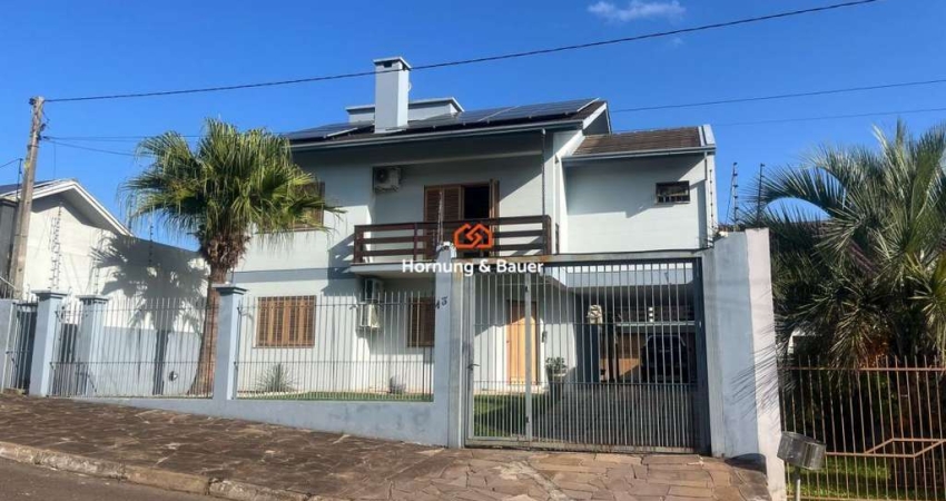 Casa semimobiliada à venda em Campo Bom, bairro Imigrante! Com uma ampla área privativa de 302 m²