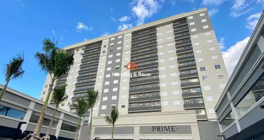 Apartamento semimobiliado à venda em Porto Alegre, no Residencial Prime Wish - bairro São João