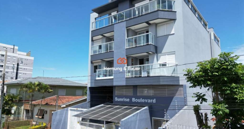 Apartamento à venda em São Leopoldo, Scharlau - 3 dormitórios, sendo um suíte | vaga coberta