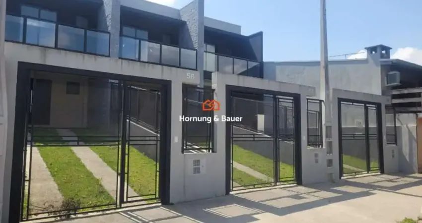 Casa - sobrado à venda em Campo Bom, bairro Vila Santa Lúcia - Novos - Pronto para morar