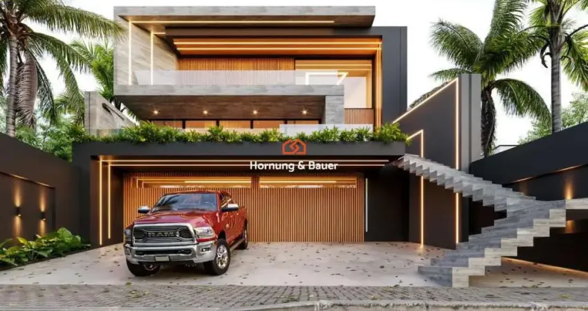 Excelente oportunidade! terreno à venda em novo hamburgo no bairro jardim mauá - com sugestão de projeto!