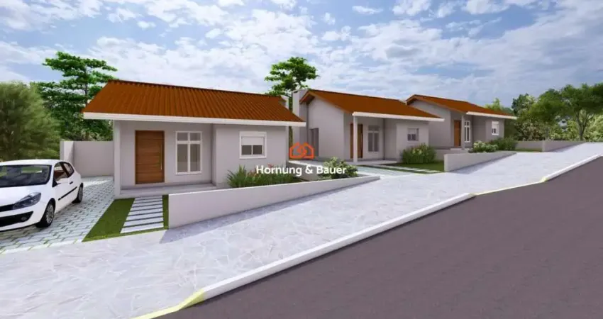 Casa em construção à venda em Campo Bom no bairro Imigrante Sul - Ótima Oportunidade!