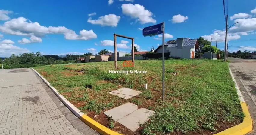 Terreno à venda na R. Estados Unidos, S/N, Concórdia, Ivoti