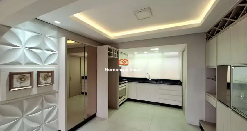 Apartamento com 3 dormitórios e sacada no bairro patria nova em novo hamburgo.