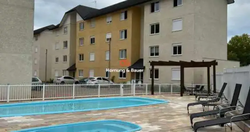 Apartamento semimobiliado à venda no Centro de Estância Velha! Residencial Rota Brasil.