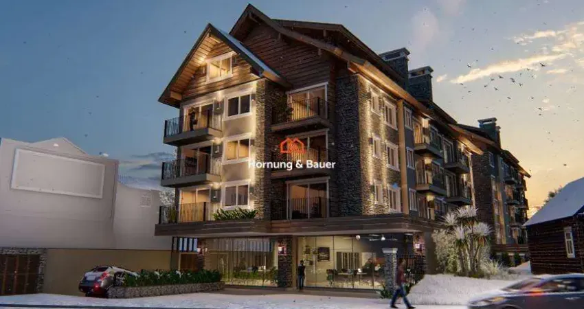 Lançamento na serra gaúcha! apartamentos à venda no centro de canela - residencial terruá