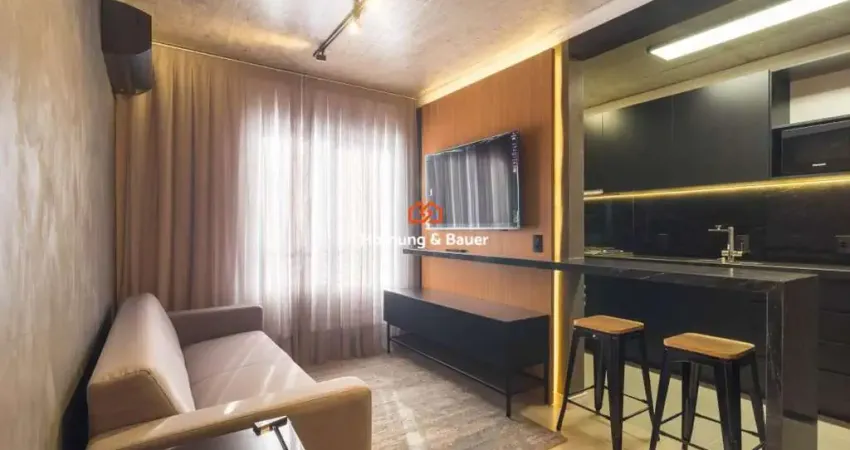 Apartamento mobiliado à venda no Centro de Novo Hamburgo - Residencial Monreale
