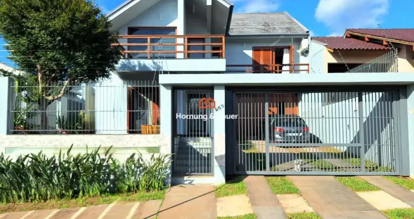 Belíssima Casa Mobiliada à Venda no Bairro Bela Vista – Estância Velha.