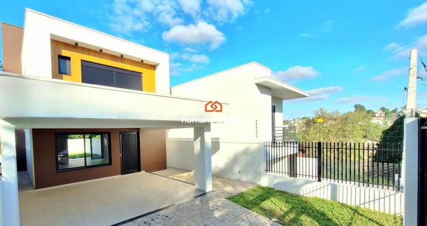 Casa com 3 dormitórios (1 Suíte master + 2 Demi-suítes) à venda no Bairro Hamburgo Velho – Novo Hamburgo.