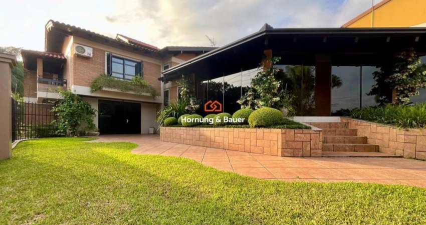 Belíssima casa de esquina à venda em Campo Bom - bairro Imigrante Sul!