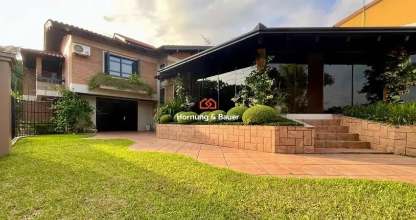 Belíssima casa de esquina à venda em campo bom - bairro imigrante sul!