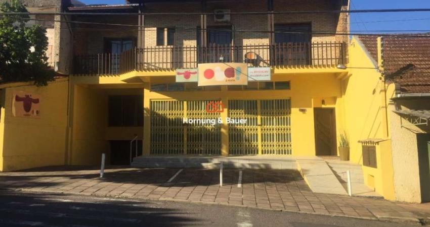 Prédio comercial com apartamento à venda em Novo Hamburgo no bairro Guarani