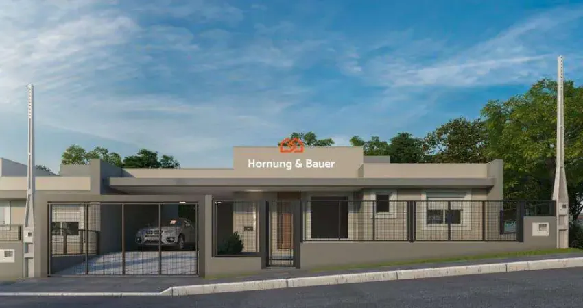 Casa plana e com 3 dormitórios à venda em Dois Irmãos, bairro Industrial.