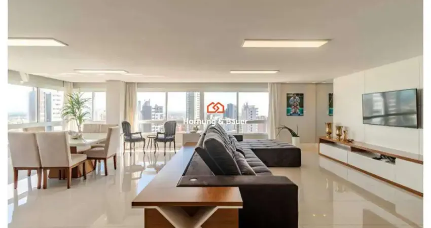 Apartamento semi-mobiliado à venda em Torres/RS na Praia Grande - Edifício Golden Tower!