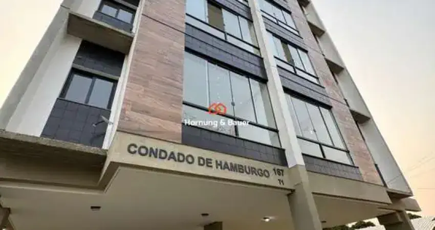 Apartamento à venda em Ivoti, bairro Farroupilha - Residencial Condado de Hamburgo