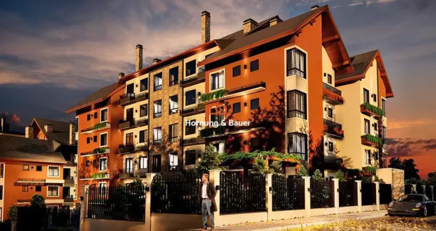 Apartamento à venda em gramado/rs - serra gaúcha - residencial view place horizon no bairro piratini