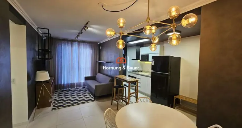 Apartamento totalmente mobiliado à venda em Novo Hamburgo no Residencial Montclair - bairro Rondônia