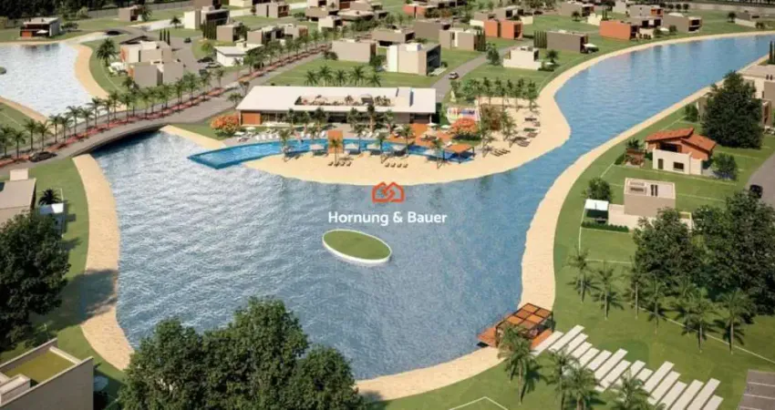 Terreno à venda em Xangri-lá no condomínio fechado Allure Beach Condo