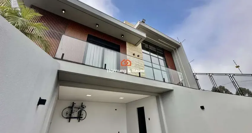 Belíssima casa de alto padrão à venda em estância velha, bela vista