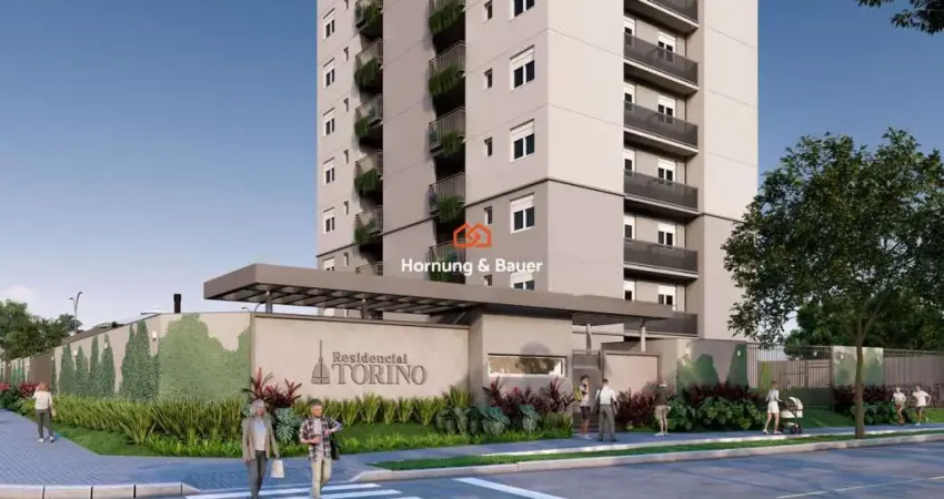 Apartamentos à venda em são leopoldo, fião - residencial torino