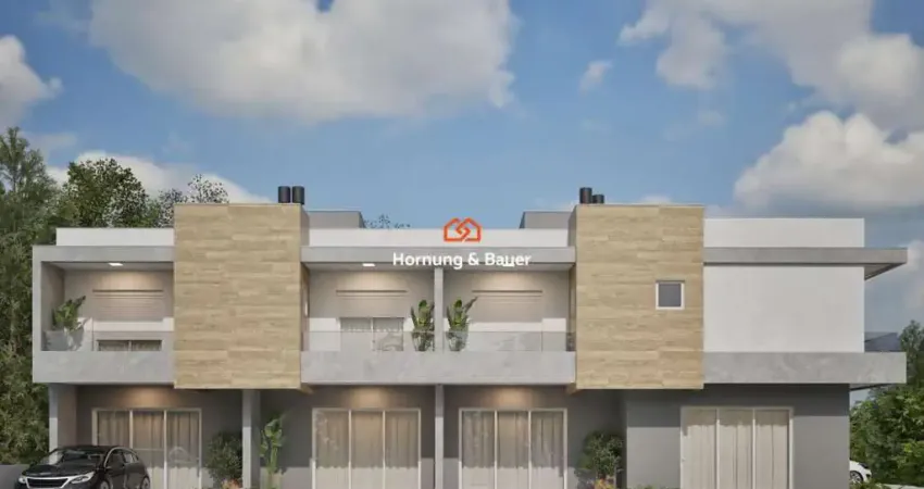 Casa sobrado em construção à venda em torres - residencial amália