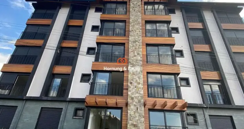 Apartamento mobiliado à venda em nova petrópolis no bairro pousada da neve - residencial garten