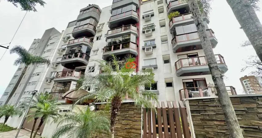 Excelente apartamento à venda no centro de novo hamburgo - edifício residencial venezia