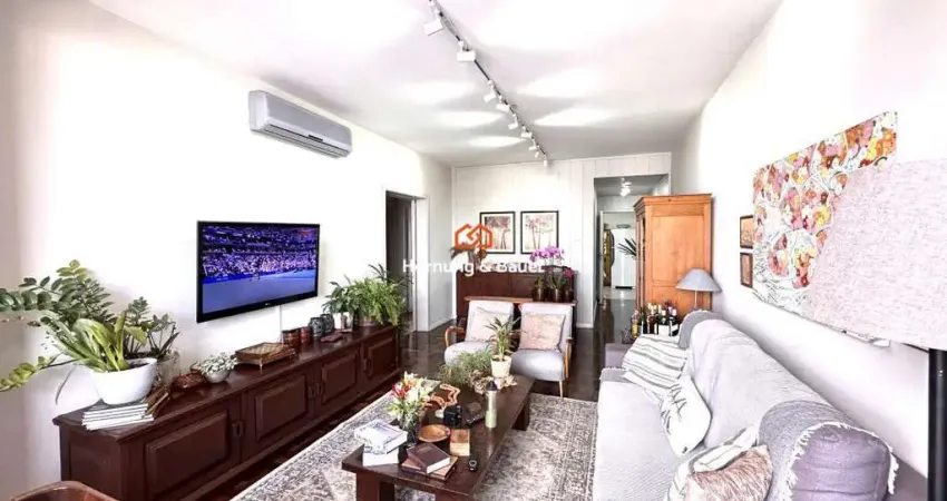 Apartamento à venda em novo hamburgo - centro, com vista panorâmica e sacada