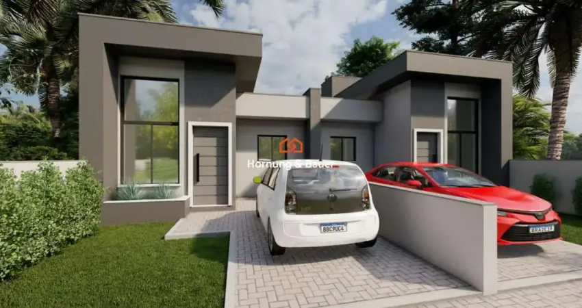 Casa com 3 quartos à venda na Rua Maceió, 109 e 103, São Jacó, Sapiranga