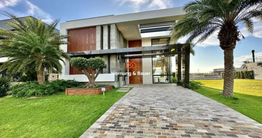 Excelente casa em condomínio mobiliada no centro de xangri-lá - condomínio enseada!