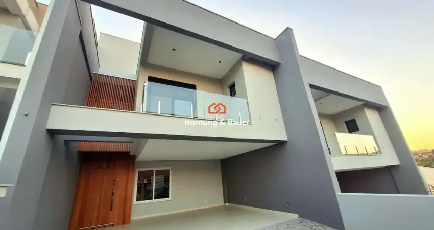 Sobrado com 3 suítes e pátio privativo à venda em hamburgo velho - novo hamburgo.