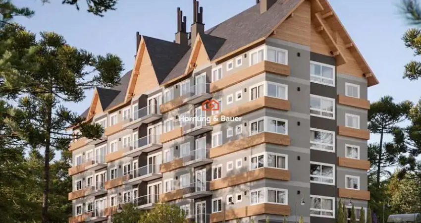 Excelente oportunidade! apartamentos à venda no residencial petúnia - nova petrópolis, vale verde