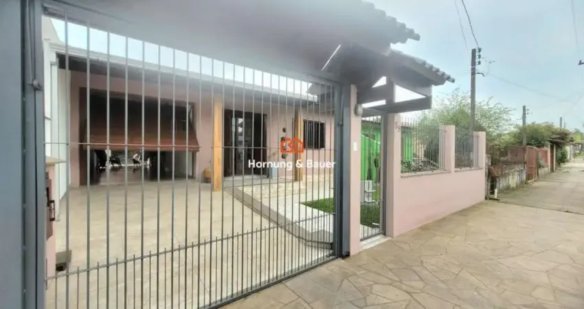 Casa com 3 quartos à venda na Rua Engenheiro Elibio Weber, 52, Feitoria, São Leopoldo