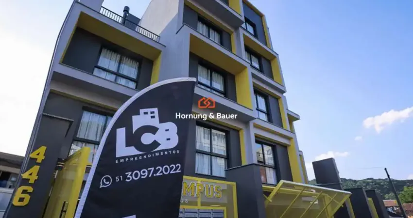 Apartamento com 1 quarto à venda na Rua Arlindo Pasqualini, 224, Vila Nova, Novo Hamburgo