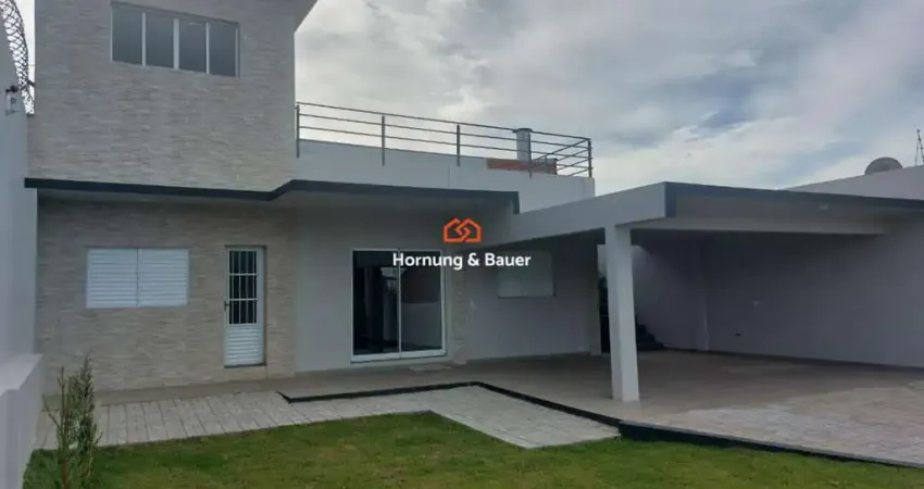 Casa à venda em novo hamburgo, primavera - com suíte, terraço e salão de festas!