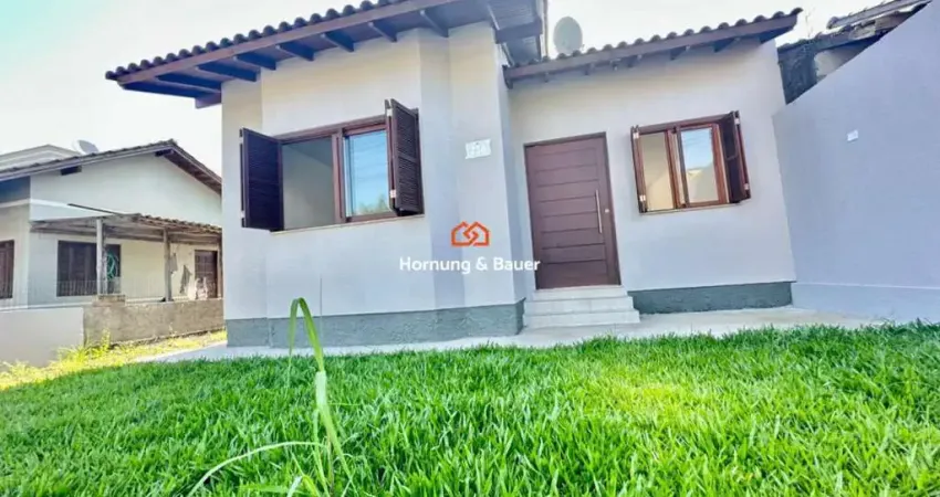 Casa com 2 quartos à venda na Rua dos Cardeais, 236, Campo Grande, Estância Velha