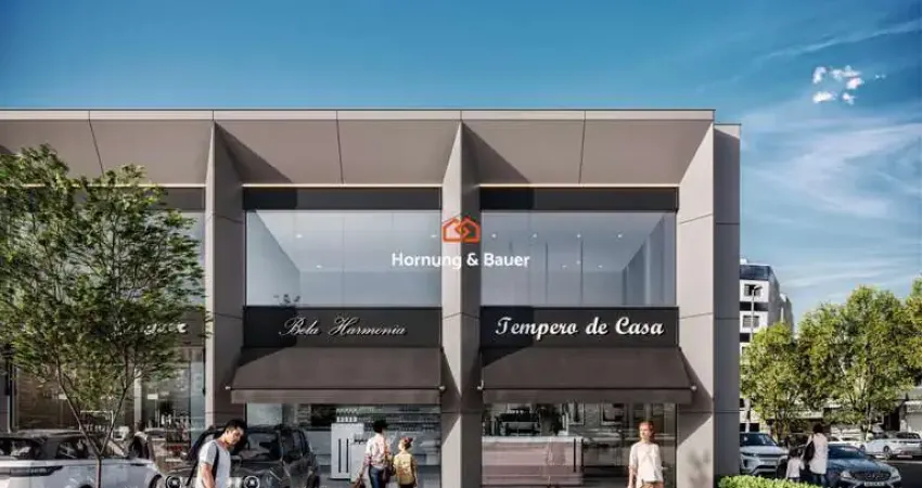 Lançamento! salas comerciais em novo hamburgo, rio branco - em construção!