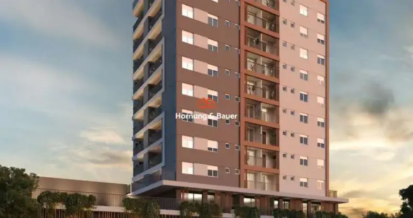 Lançamento no centro de são leopoldo! apartamentos - coberturas à venda no piazza libertà
