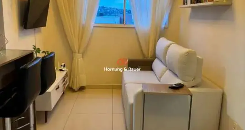 Apartamento semimobiliado em são jorge, novo hamburgo - spázio porto das palmeiras!